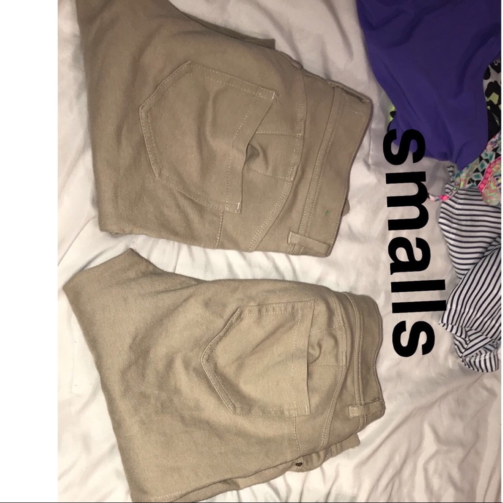 khaki pants from forever 21